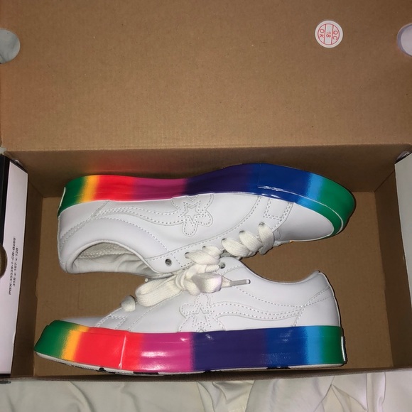 golf le fleur rainbow converse